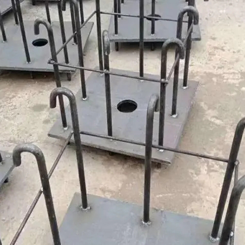 锡林郭勒盟预埋件的生产工艺主要包括哪些步骤?