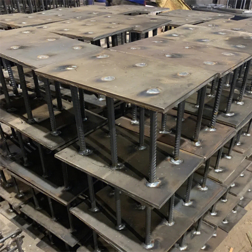 锡林郭勒盟预埋件一般是根据图纸设计要求制作的