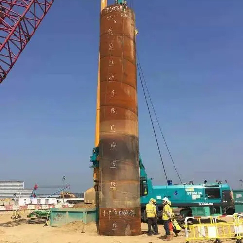 锡林郭勒盟钢护筒有哪些型号