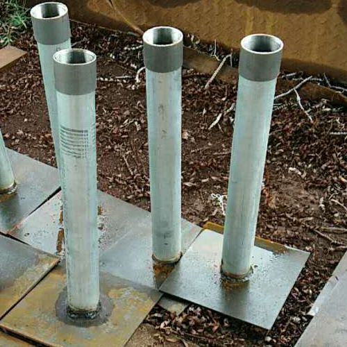 锡林郭勒盟沉降板的施工步骤如下